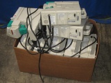 B BRAUN Outlook 100  - Lot of 10 Pump IV Infusion