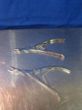 CODMAN Leksell Double-Action Laminectomy Rongeurs - Lot of 2