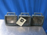 PHILIPS Telemon B  - Lot of 3 Monitor