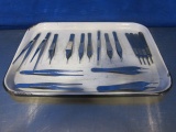 Various Tweezers and Scalpel Holders