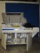 OLYMPUS AU640 Type-641-02 w/ pallet of accessories and manual  - Lot of 2 Chemistry Analyzer