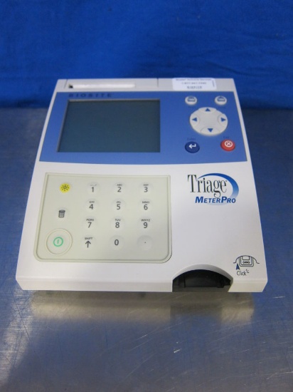 BIOSITE Triage Meter Pro Chemistry Analyzer | Industrial Machinery &  Equipment Medical & Lab Equipment Lab Equipment Analytical Instruments |  Online Auctions | Proxibid