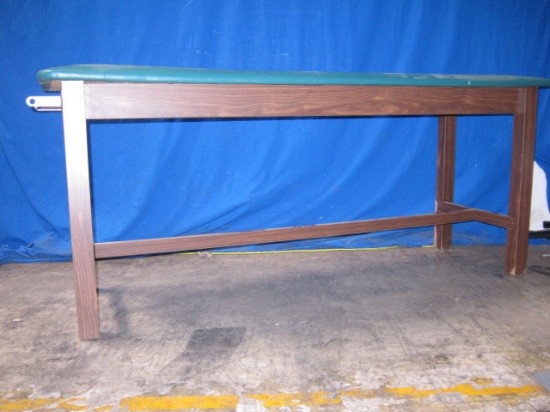 HAUSMANN Wooden Exam Table