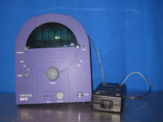 RMD Navigator GPS Gamma Positioning System Gamma Counter