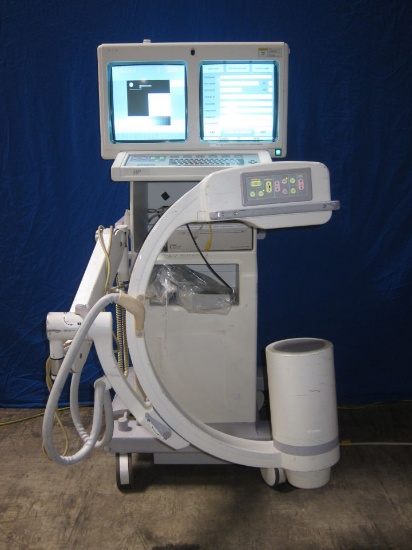 GE MEDICAL SYSTEMS Miniview 6800 w/ Video Graphic Printer, Footswitch, Image Intensifier C-Arm