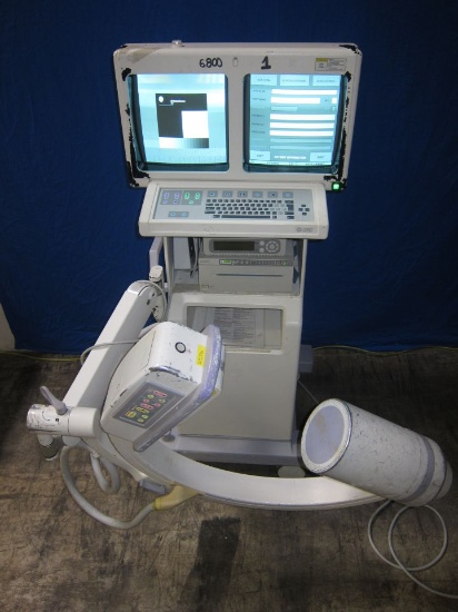 OEC MEDICAL SYSTEMS Miniview 6800 w/ Footswitch and Image Intensifier C-Arm