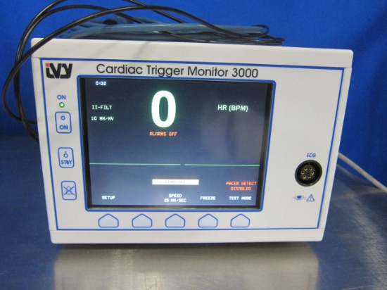 IVY BIOMEDICAL SYSTEMS INC 3000 ECG Trigger