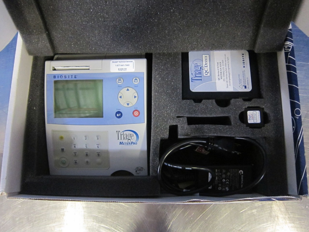 Triage Meter Pro User Manual