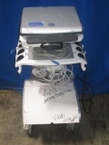 GE Vivid I Machine w/ Probes and Supplies