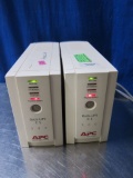 APC BK500  - Lot of 2 Uninterruptible Power Supply / UPS