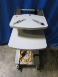 w/ Power Supply Pharmacy/Med Cart
