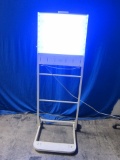 AIR-SHIELDS PT-53-3 Rolling Phototherapy Lamp