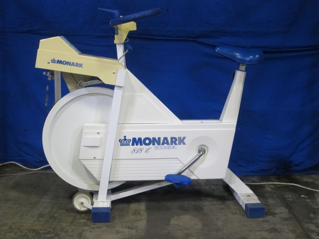 MONARK 818E Ergomedic Exercise Bike Recreational Proxibid