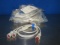 SHENZHEN MINDRAY IM2204 Y Type IBP Cable - Lot of 12 ECG unit