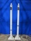 MEDNOVUS Safescan Intercept Pillar - Lot of 2 Metal Detector