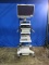 CONMED LINVATEC Various Rolling tower w/ Sony printer + monitor