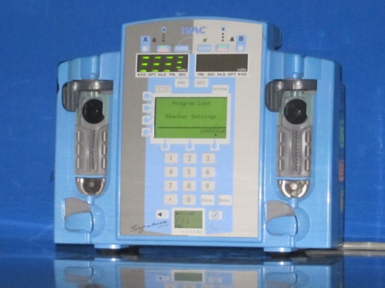 ALARIS 7230 Pump IV Infusion