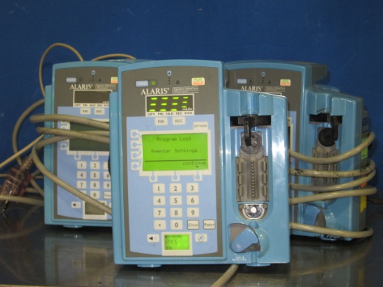 ALARIS 7130  - Lot of 5 Pump IV Infusion
