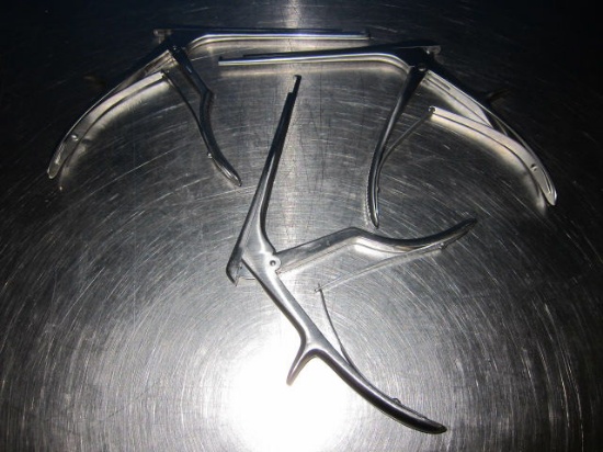 OHOR DEPUY Various Forceps - Lot of 3