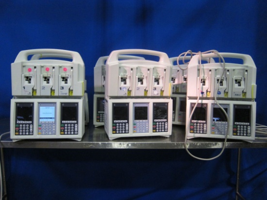 HOSPIRA Plum A+3  - Lot of 6 Pump IV Infusion