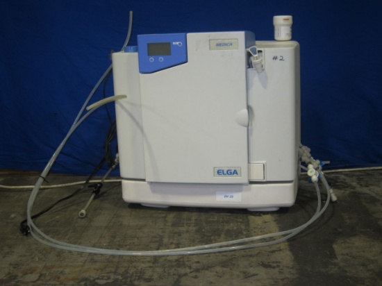 VEOLIA/ELGA DV25 System
