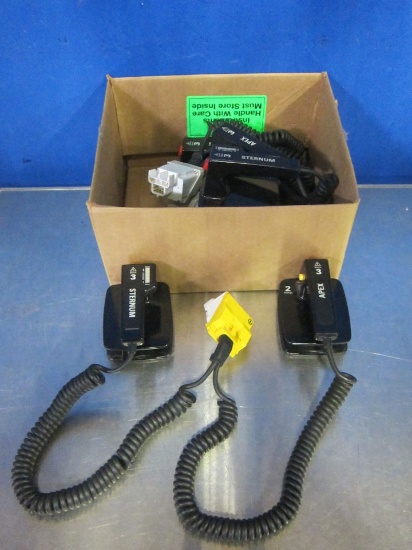 Charging Paddles - Lot of 3 Defibrillator