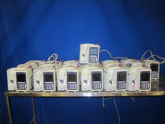 HOSPIRA Plum A+  - Lot of 20 Pump IV Infusion