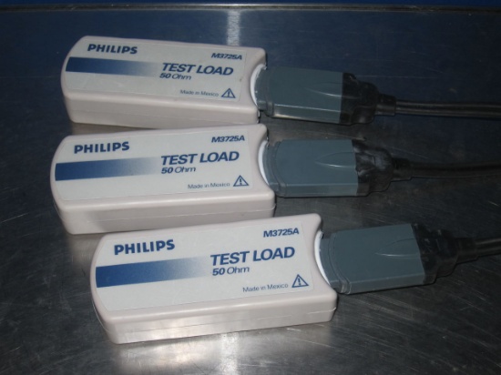 PHILIPS M3725A  - Lot of 3 NIBP / SPO2 Testers