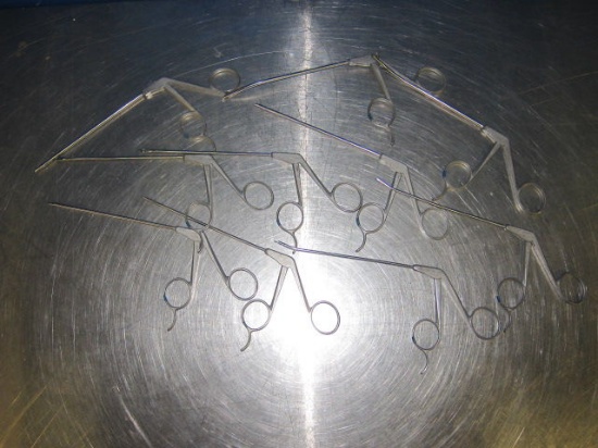 SHUTT CONCEPTS USA Various Forceps - Lot of 10
