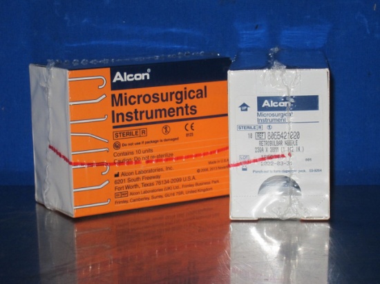 ALCON REF# 8065425820 Microsurgical Instruments - Lot of 2