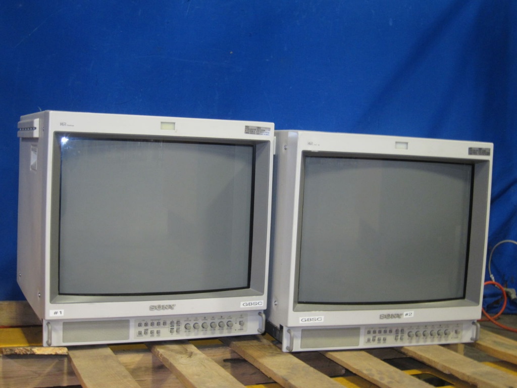 SONY Trinitron PVM-1953ST - Lot of 2 