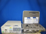 OLYMPUS Evis CLV-U20 w/ Gastroscope - Lot of 2 Light Source