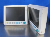 GE D-LCC12A-01  - Lot of 2 Anesthesia Monitor