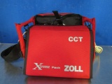 ZOLL Xtreme Pack Carry Pack w/ Charging Paddles Defibrillator