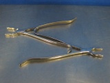 SKLAR Various Surgical Forceps - Lot of 2