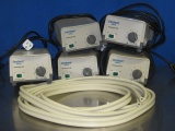 INVACARE Careguard CG9701  - Lot of 5 Air Mattress Pump