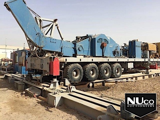 IR 1002 DRILLMEC 1000HP 440KLB WORKOVER RIG