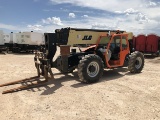 2018 JLG 1055 Telehandler, s/n 160083881, 10,000 Maximum Lift Capacity, 55' Maximum Lift Height,