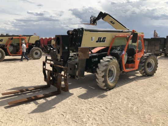 2018 JLG 1055 Telehandler, s/n 160084304 , 10,000 Lb. Maximum Lift Capacity, 55' Maximum Lift Height