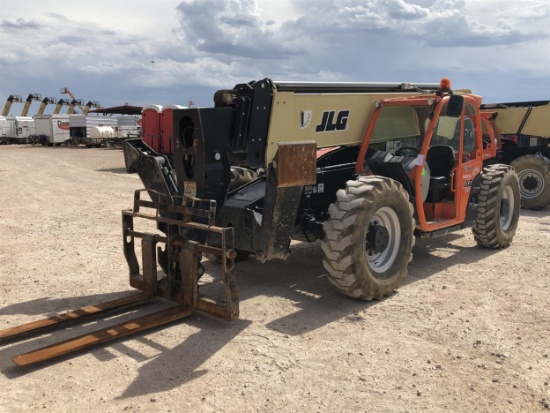 2018 JLG 1055 Telehandler, s/n 160084766, 10,000 Lb. Maximum Lift Capacity, 55' Maximum Lift Height,