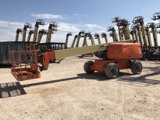 2017 JLG 600S Telescoping Boom Lift, s/n 300236003, 59'8" Max Platform Height, 1000 Lb. Platform Cap