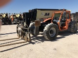 2018 JLG 1055 Telehandler, s/n 160085158, 10,000 Lb. Maximum Lift Capacity, 55' Maximum Lift Height,