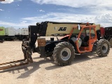 2018 JLG 1055 Telehandler, s/n 160084201, 10,000 Lb. Maximum Lift Capacity, 55' Maximum Lift Height,