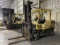 2012 HYSTER S155FT Turbo Diesel Forklift, s/n F024V01788K, 15,000 Lb. Capacity, 2-Stage Mast, Fork