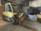 2014 HYSTER H120FT Turbo Diesel Forklift, s/n S005V02559L, 12,000 Lb. Capacity, 2-Stage Mast, Fork