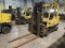 2015 HYSTER S100FTBCS/150J LP Forklift, s/n J004V02084N, 10,000 Lb. Capacity, 2-Stage Mast,