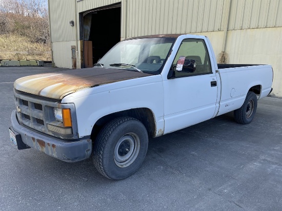 CHEVROLET Cheyenne Pickup Truck, VIN #1GCDC14Z5PE120008, 74,002 Miles