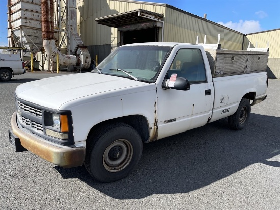 CHEVROLET 1500 Pickup Truck, VIN Not Found, 58,503 Miles