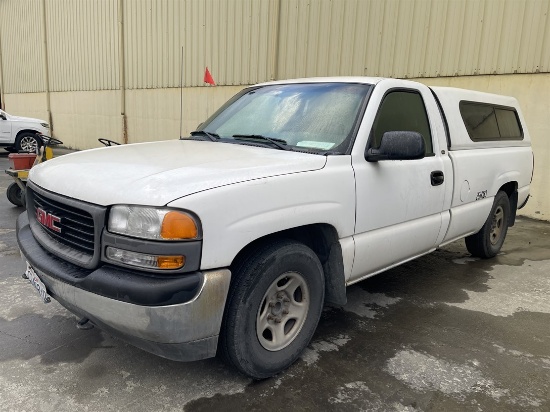 GMC 1500 Pickup Truck, VIN #1GTEC14WXXE524836, 70,036 Miles