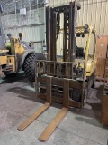 2012 HYSTER S155FT Turbo Diesel Forklift, s/n F024V01789K, 15,000 Lb. Capacity, 2-Stage Mast, Fork